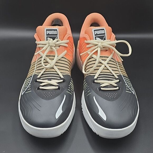 PUMA Fusion Nitro Basketball Shoes Mens Size 14 377990-10 Sneaker Athletic Court - Picture 2 of 12